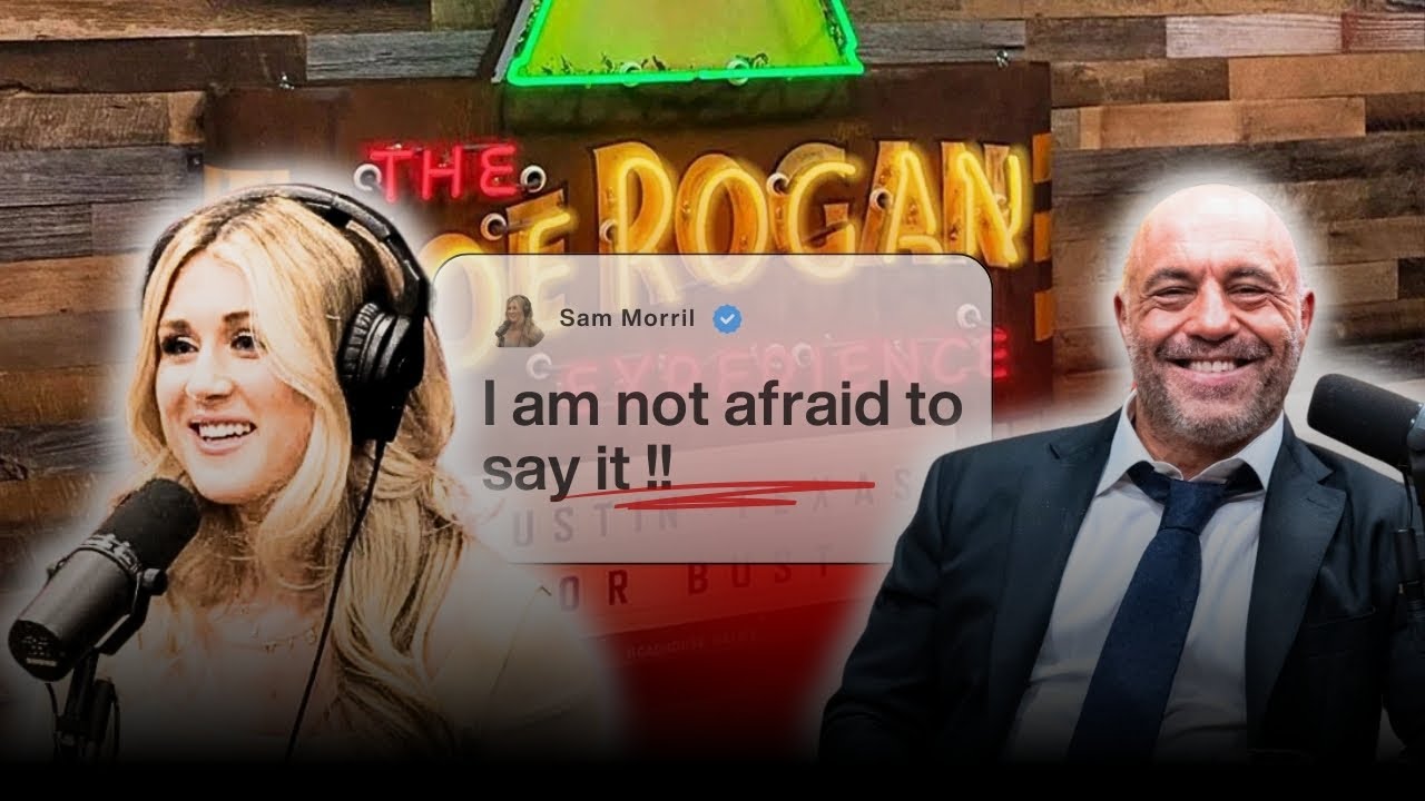 Riley Rogan Jor rogan ft Riley Gaines (The SHOCKING Moment the NCAA Chose Woke Over ...