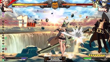 GG Xrd Ramlethal - Unequipped wallslam reset ideas #1 (gimmick on Johnny)