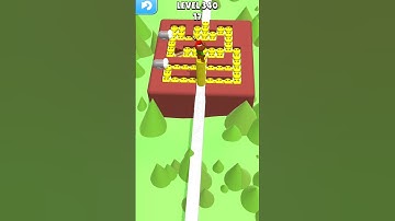 Stacky Dash Hard Level 340 #trending #games #stackydash #trend