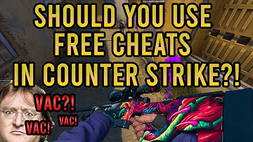 CS:GO | SHOULD YOU USE FREE CHEATS IN COUNTER STRIKE?! (MY OPINION!)