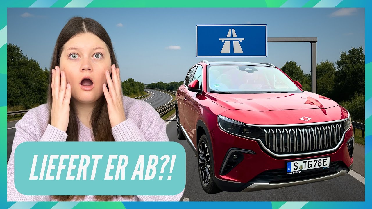 Türkisches E-Auto vs deutsche Autobahn: Togg T10X Verbrauch Reichweite Ladezeit Asisstenzsysteme