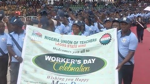 Labor Unions Demand New Minimum Wage in Nigeria