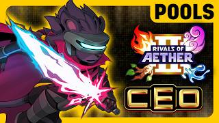 CEO 2026 Rivals of Aether II Pools ROA 2 Tournament
