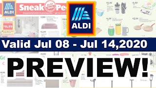 Aldi Ad Sneak Peek Jul 08,2020 | Aldi Weekly Preview Ad Featured Find | Aldi Ad Best Deals Savers