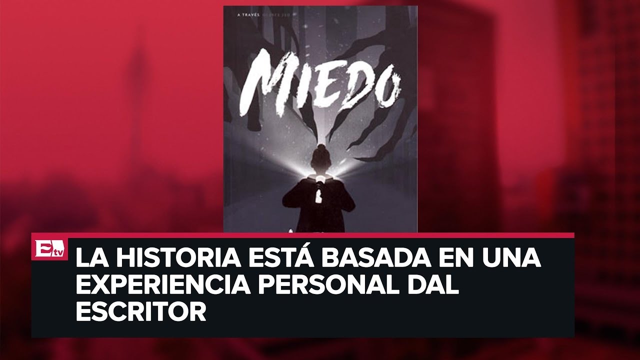 Kevin Brooks habla del lanzamiento de su libro 'Miedo' - YouTube
