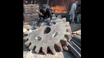 Incredible Manufacturing Giant Industrial Gear & Hobbing Process - Part 2