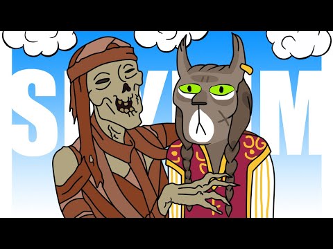 Видео: SKYRIM МУЛЬТИПЛЕЕР: БАГИ И ПРИКОЛЫ ПО СЕТИ! | Монтаж | Друзья по Skyrim #14