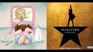 Helpless Potato - Hamilton & Melanie Martinez (Mashup)
Enjoy!
Would you like another Hamilton & Melanie mashup?
Songs used:
•Mrs. Potato Head (Cry Baby) by Melanie Martinez (Official Instrumental & DIY Acapella)
•Helpless (Hamilton: Original Broadway Cast Recording) by Phillipa Soo, Lin-Manuel Miranda, Renée Elise Goldsberry & Original Broadway Cast of Hamilton (Almost Studio Acapella by chrispy_mashups)
•Satisfied (Hamilton: Original Broadway Cast Recording) by Renée Elise Goldsberry & Original Broadway Cast of Hamilton (Almost Studio Acapella by chrispy_mashups) Helpless Potato - Hamilton & Melanie Martinez (Mashup)