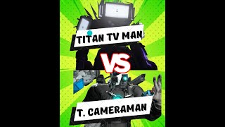 THE ALLIANCE TITAN TV MAN UPDATE VS CAMERAMAN UPDATE V.19.1 @TELUR-Man | Mobs minecraft Battle