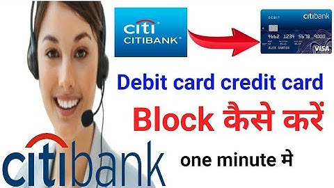 How to close a citi bank account