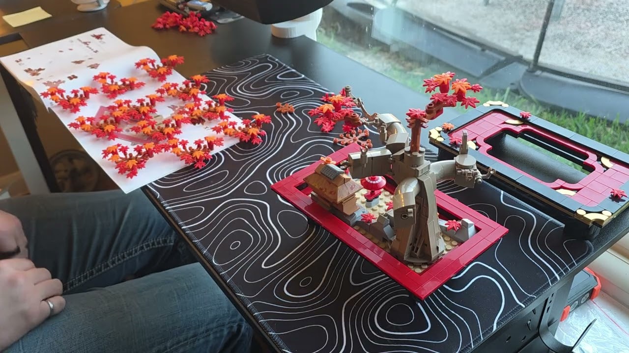 Распаковка и полный обзор конструктора Maple Whisper — первые впечатления и честные мысли (W9174)