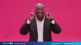 Simon T. Bailey Sparking The Customer Experience Keynote Speaker Speakinc