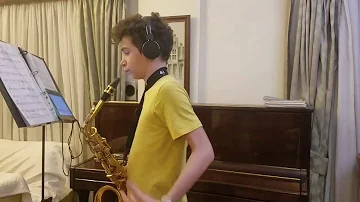 Uptown Funk saxophone |Marios YT