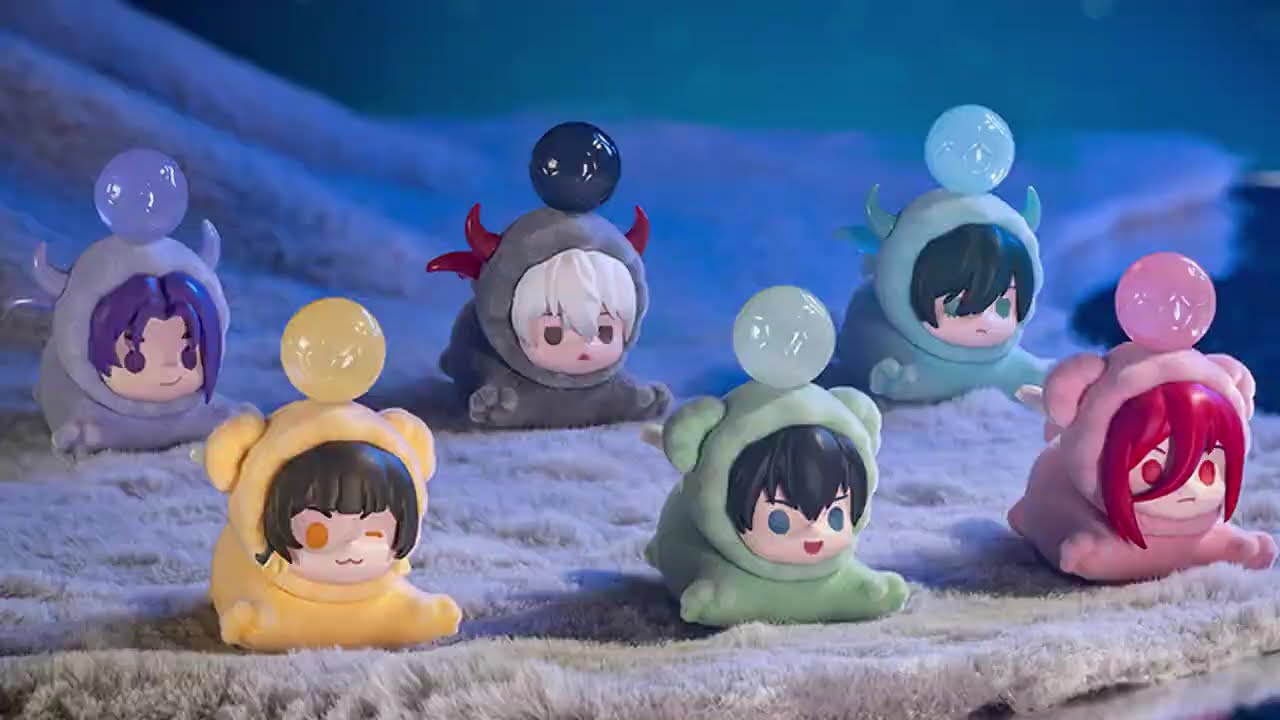 Calembou Blue Lock Angel & Demon Magnetic Blind Box | Seishiro Nagi, Rin Itoshi & More