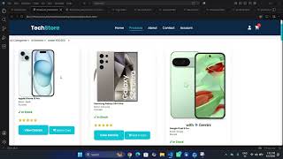 Task Demo - DAS003377 - TechWorld - Electronics & Gadgets