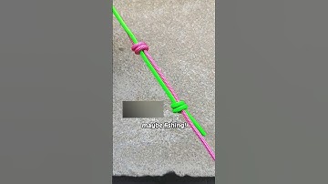 Learn to Tie Two Ropes Together – So Easy! #diy #knot