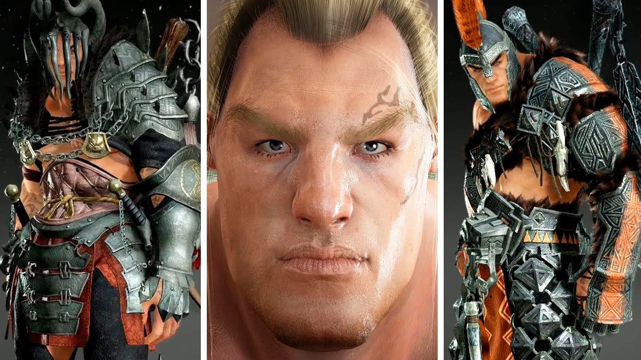 Black Desert (검은사막) - Giant Creation - New Armor/Skin/Hair Shader - Final Test (CBT3) - KR