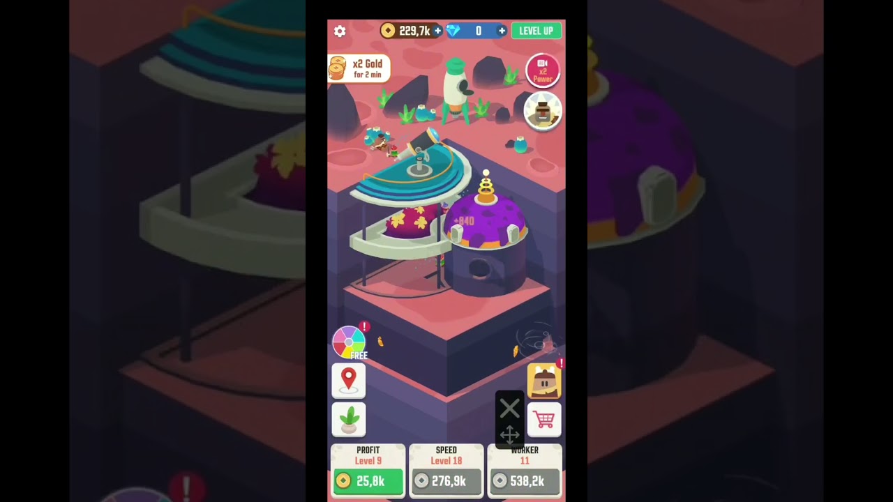 Game Mobile: Idle Digging P8 