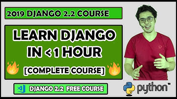 Django 2.2 Tutorial For Beginners