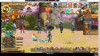 Unlimited Ninja RPG game intro screenshot 4