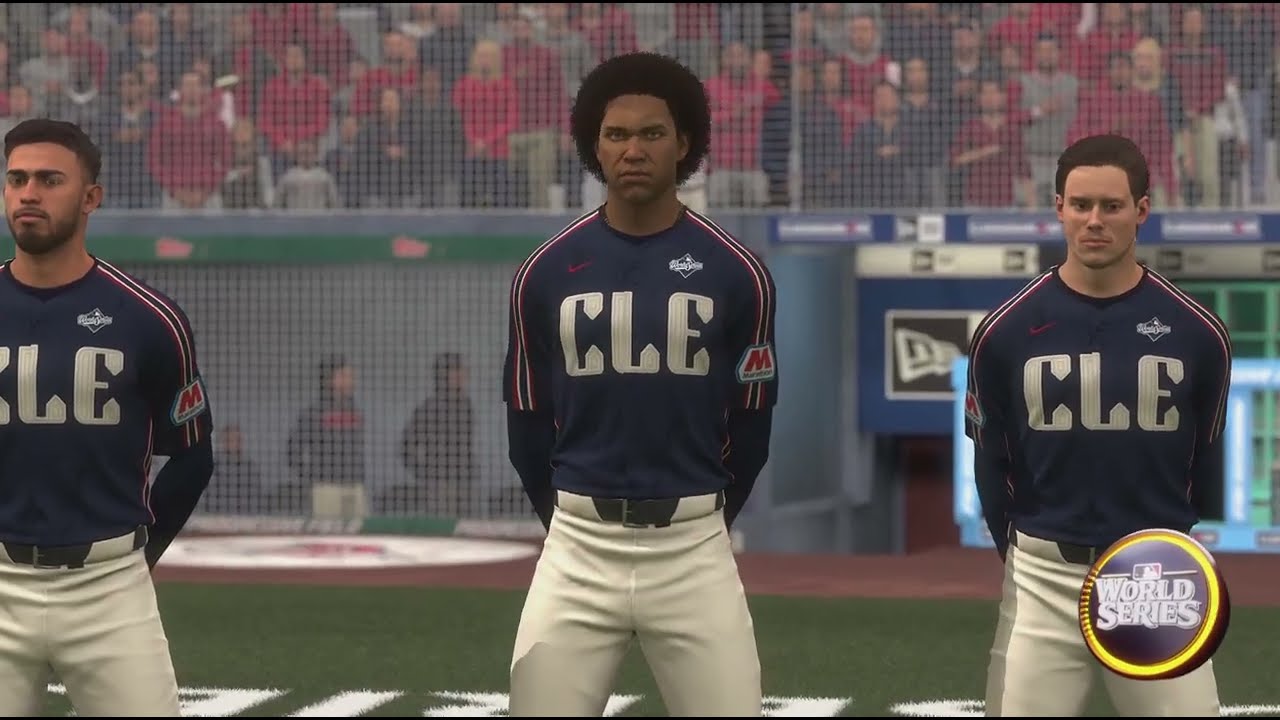 MLB The Show 25 Road To The Show (Male) Part 85: 2027 World Series Game 1