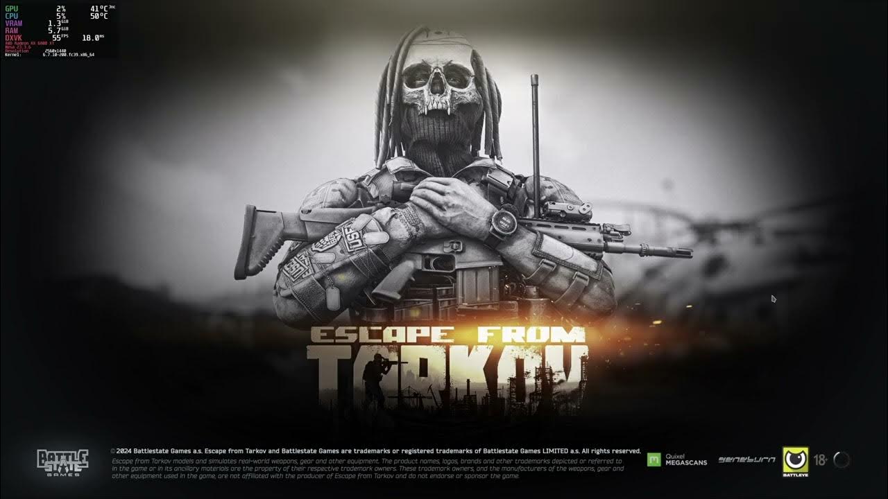 How to install Escape from Tarkov in Linux (Fedora 39) YouTube