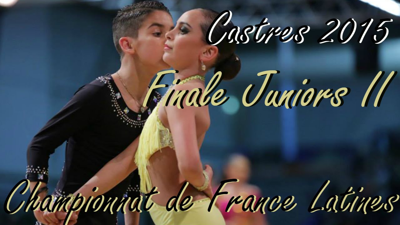 Ch. de France Latines | Castres 2015 | Finale Juniors II