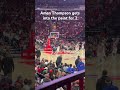 Amen Thompson gets into the paint for 2 #shorts #nba #basketball #houstonrockets #amenthompson