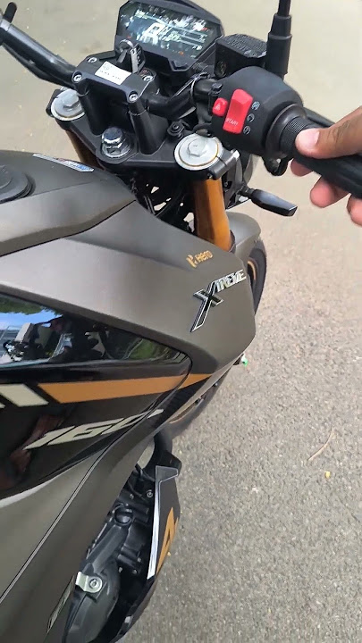 Hero xtreme 160R 4V Exhaust note 🔥#shortsfeed #shorts #chennai #southindia #tamilnadu #india