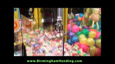 Ice Winner Every Time Crane by Birmingham Vending.flv