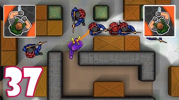 HUNTER ASSASSIN ALL LEVELS 430 GAMEPLAY WALKTHROUGH PART 37