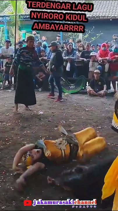 jathilan ambyar terdengar lagu nyiroro kidul#jaranan #jathilan #rampakbarongan #youtubeshorts