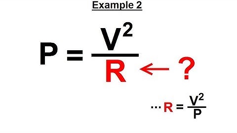 Algebra - Ch. 15: Solve for Variable in Equation (2 of 11) Example 2