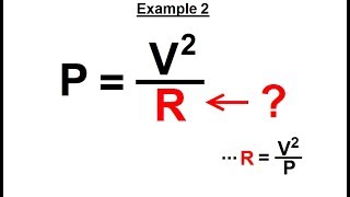 Algebra - Ch. 15: Solve for Variable in Equation (2 of 11) Example 2