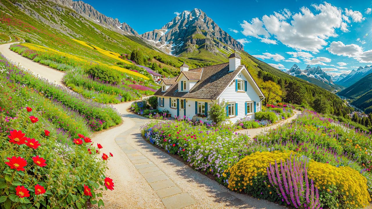 Нежная музыка успокаивает нервную систему и радует душу 🌿 Целебная музыка для сердца и крови