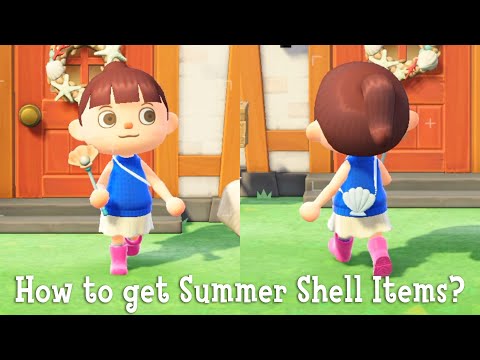 Video: Animal Crossing Summer Shell: Kaip Rasti Vasaros Kriaukles, Pasidaryk Pats Receptas Ir Paaiškinta Vasaros Kriauklių Kaina