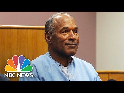 O.J. Simpson granted early release from parole in Nevada robbery