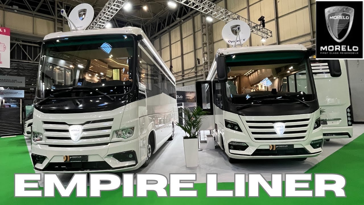 Morelo Empire Liner 93 LB : £500k Motorhome Review 🤩