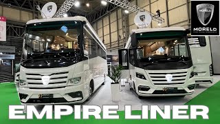 Morelo Empire Liner 93 LB : £500k Motorhome Review