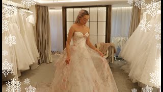 THE WEDDING DRESS I"VE ALWAYS DREAMT OF // Vlogmas Day 18