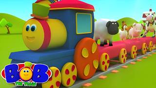Went on the Farm | London Bridge is Falling Down | I Hear Thunder | Bob the Train Nursery Rhymes