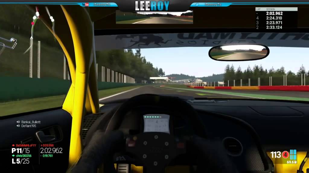 ApexOnlineRacing - GT3 - Strange Crash?