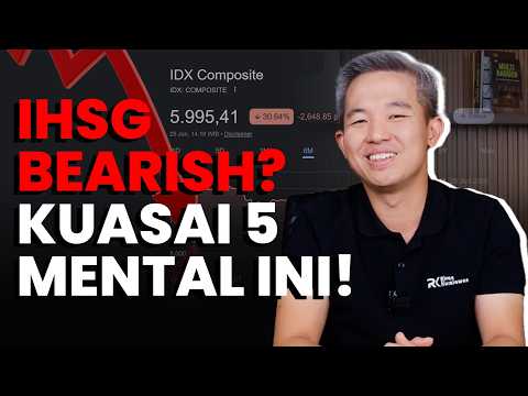 5 MENTAL INVESTOR YANG HARUS DIMILIKI UNTUK BERTAHAN DI IHSG‼️