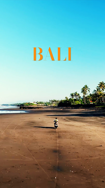 Cinematic travel video | Bali Indonesia