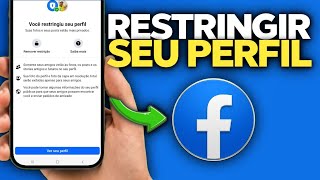 COMO RESTRINGIR PERFIL NO FACEBOOK E AUMENTAR SUA PRIVACIDADE (PASSO A PASSO SIMPLES)