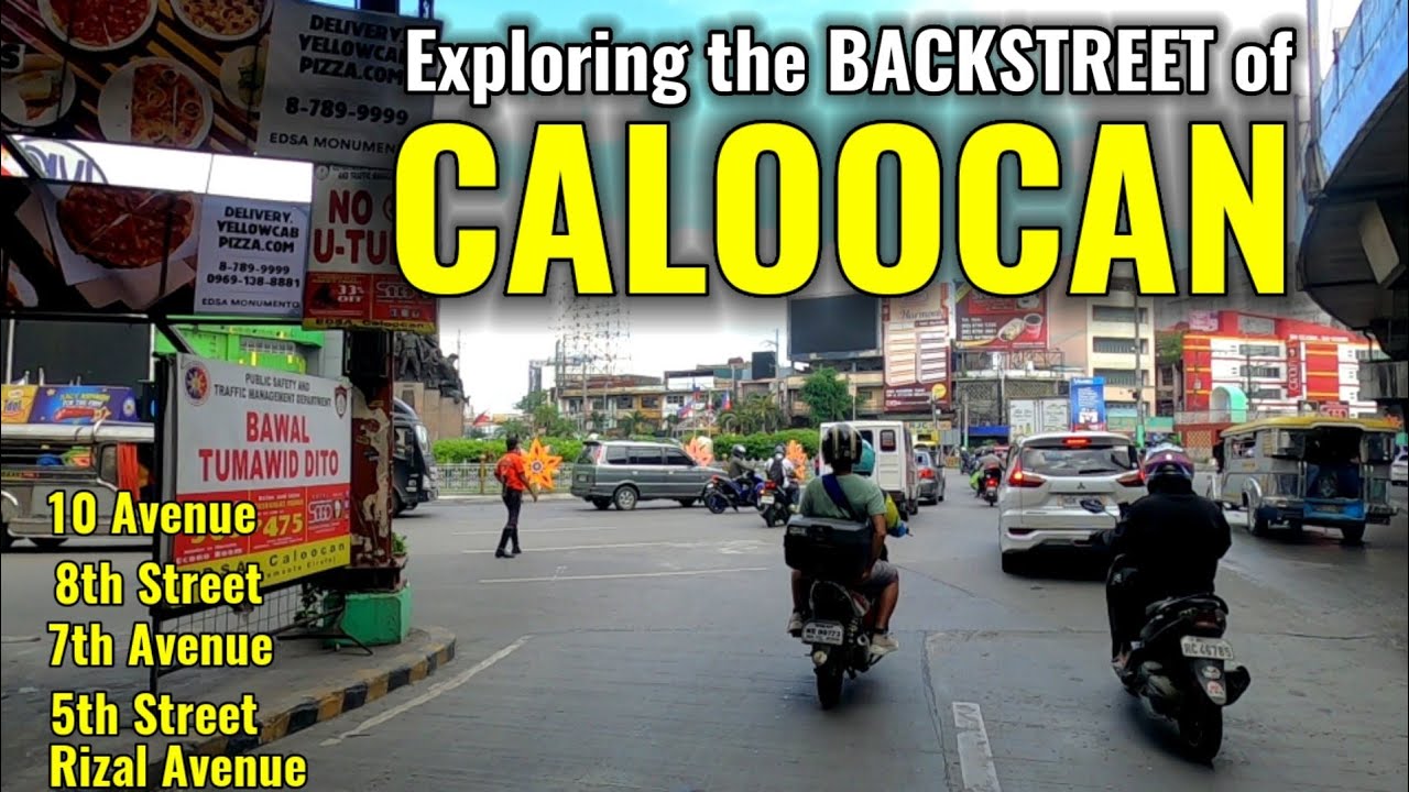 🔴 EXPLORING CALOOCAN / 8th street / 5 Ave.  /10 Ave./ Rizal Avenue / 🇵🇭
