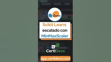Scikit Learn escalar datos en Python para machine learning modelos de aprendizaje automático