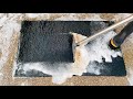 Plain Rug dirty water Scrape Compilation #12 || OddlySatisfying Video