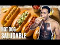 Perrito Caliente SALUDABLE 🌭 Salchicha y Pan Sanos 😍 Healthy HOT DOG