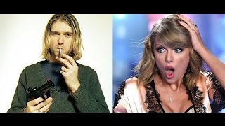 10 Shocking Similarities between Taylor Swift and Kurt Cobain
